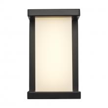 Trans Globe LED-51490 BK - LED WALL-6" SQUARE-ADA-BK